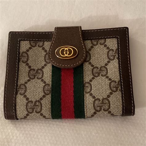 blue flower gucci wallet|Gucci accessory collection wallet.